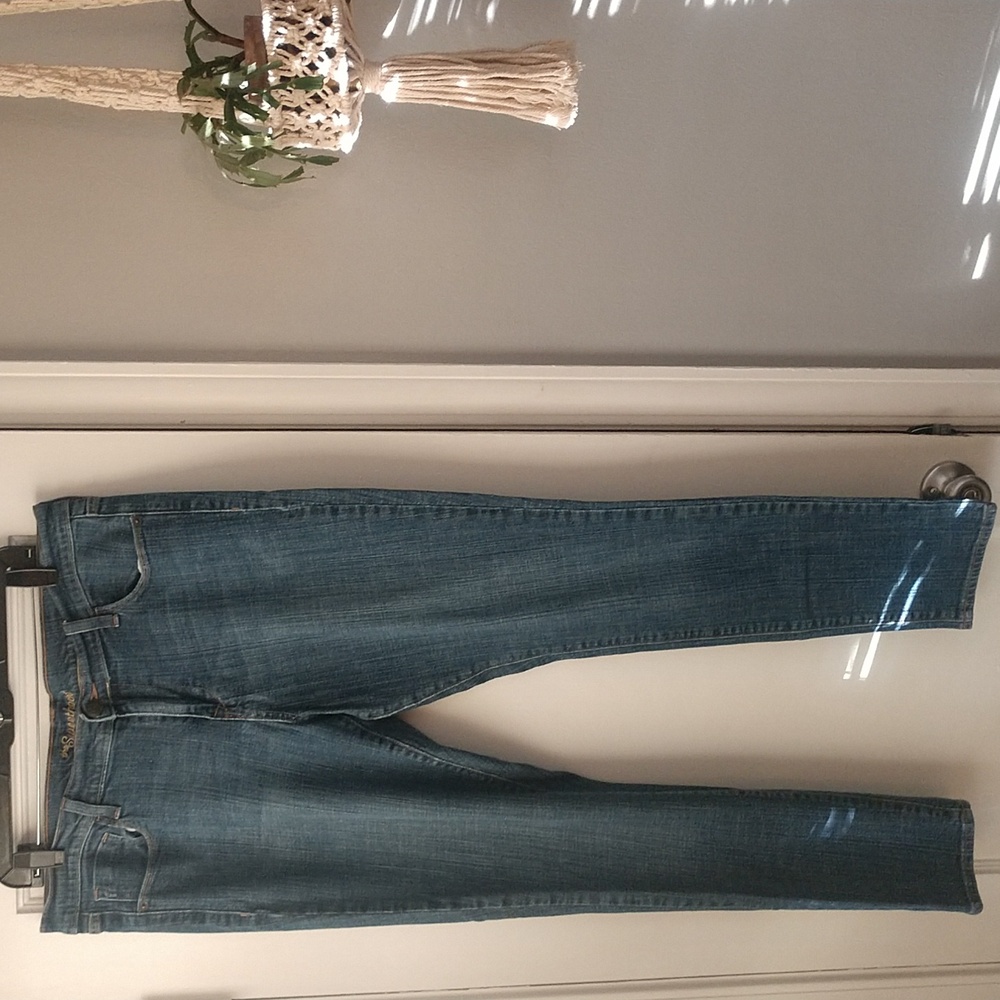 Old Navy "the sweetheart" denim skinny jeans size 14